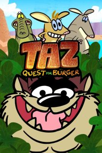 دانلود انیمیشن Taz: Quest for Burger 2023